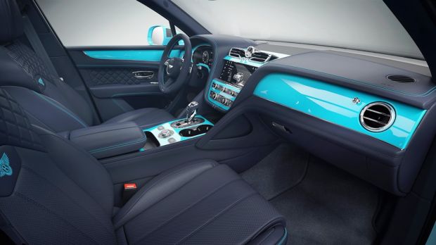 Bentley Bentayga joins Mulliner's Personal Commissioning Guide